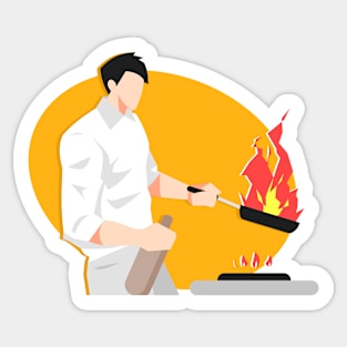 I'm a chef Sticker